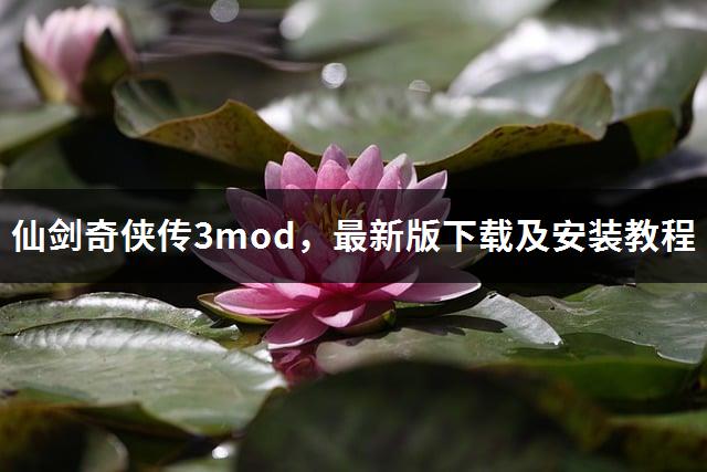 仙剑奇侠传3mod，最新版下载及安装教程-1